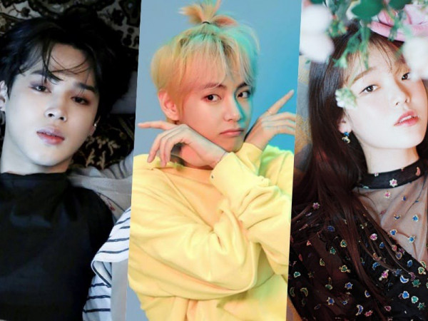 Bật mí tình bạn thời thanh xuân của Seunghee (Oh My Girl) và V, Jimin (BTS)