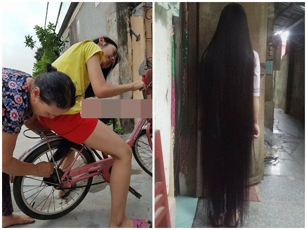Nuôi tóc dài từ bé đến lớn chưa cắt, cô gái "số nhọ" gặp tình huống trớ trêu