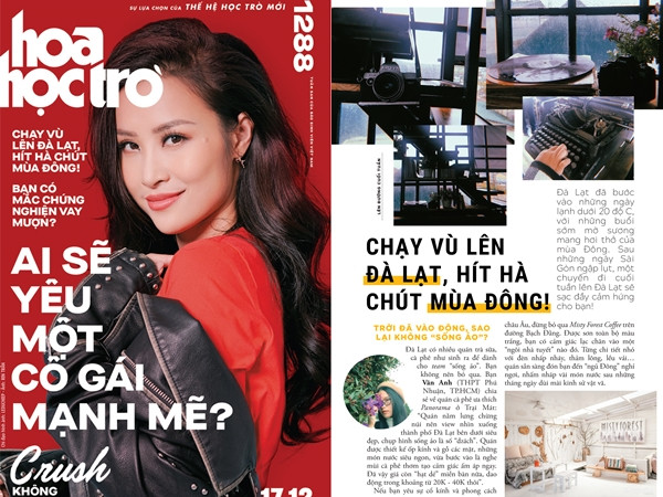 Hoa Học Trò 1288: Có gì khó đâu nào, mời bạn vào "team" chơi chữ!