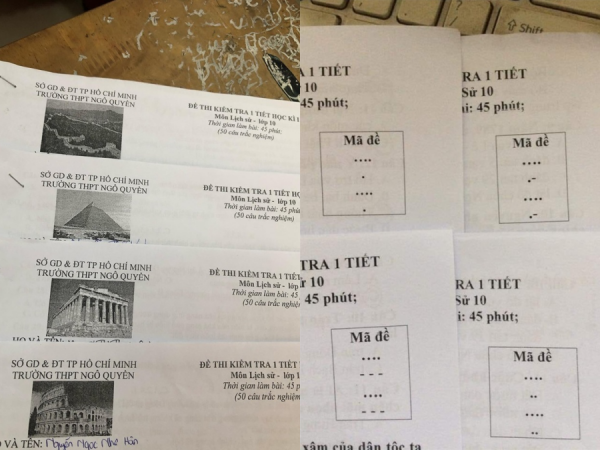 Khi mã đề được giáo viên nâng lên một tầm cao mới, teen tinh quái đến đâu cũng phải "bái phục"