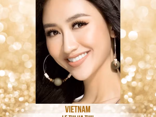 Hà Thu tạm dẫn đầu bình chọn, được dự đoán trở thành Hoa Hậu Trái Đất 2017