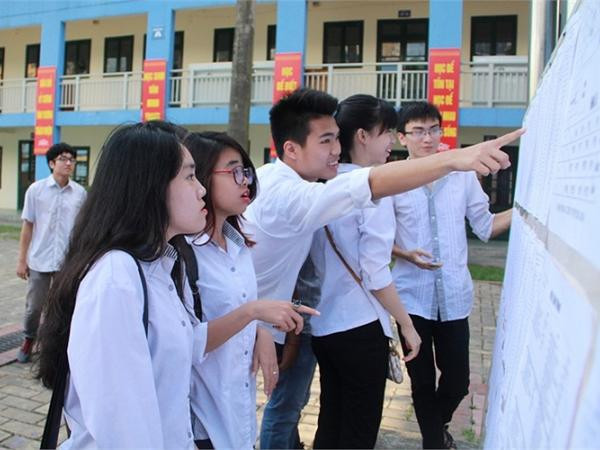 Bộ Giáo dục & ĐÀo tạo công bố lịch thi THPT Quốc gia 2017