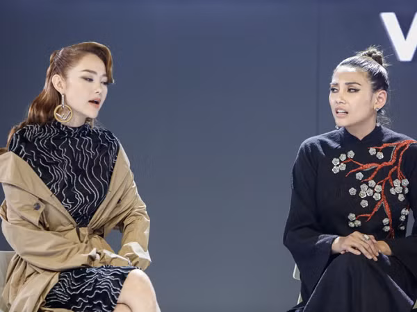 The Face tập 11: Liên tiếp bị loại thí sinh, Minh Hằng "dạy dỗ" Võ Hoàng Yến nên biết điều