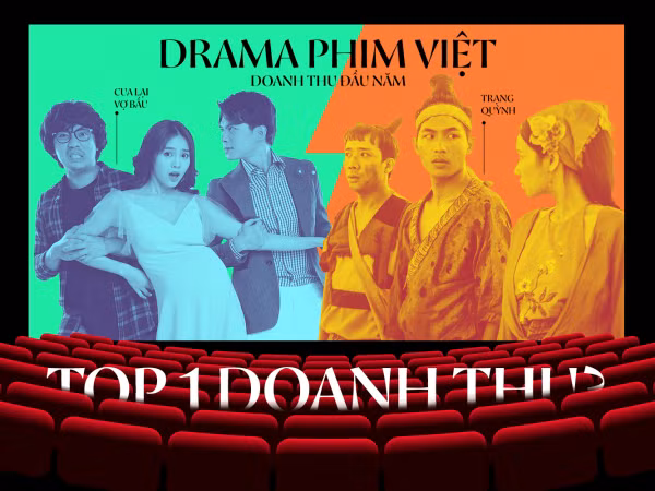 Drama doanh thu đầu năm: Trấn Thành hứng thị phi khi "một chân đứng hai thuyền"