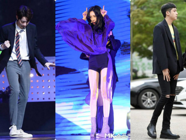 Điểm danh những đôi chân dài nhất K-Pop, miên man đến độ chẳng ai dám đến gần