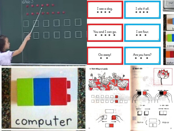 Phương pháp đánh vần "lạ" đang gây tranh cãi thực chất đã được áp dụng trên thế giới