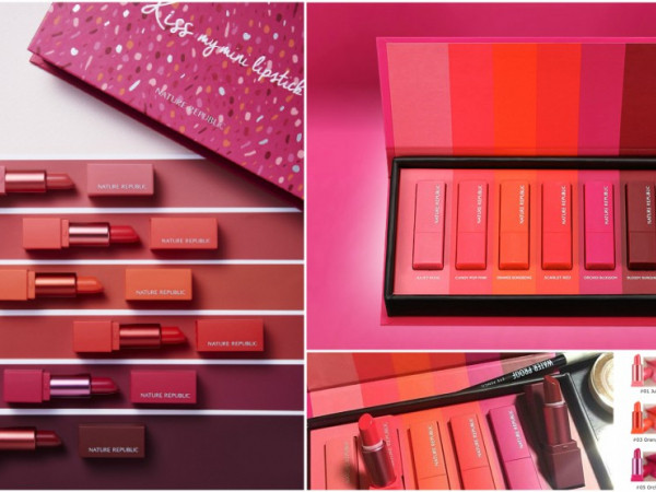 Đây chính xác là bộ sưu tập son đáng để cô gái nào cũng ao ước được sở hữu