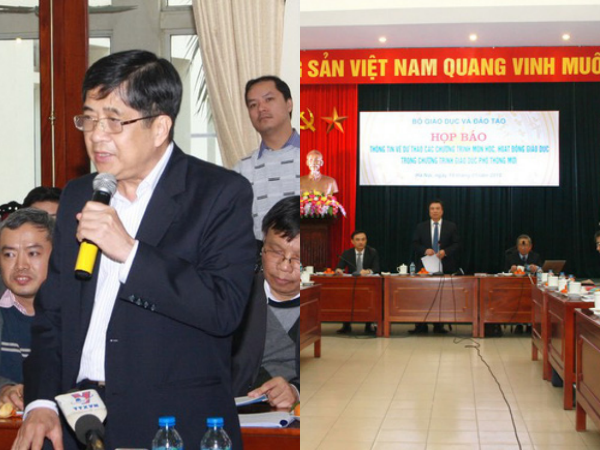 Dự kiến tháng 4/2018 sẽ ban hành chương trình giáo dục phổ thông mới