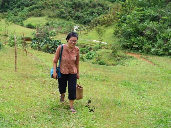 Bạn có đủ dũng cảm đi tìm "cung đường xanh" cho mình như cô nàng này?