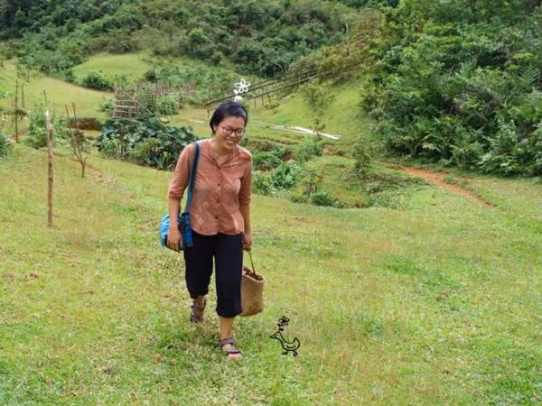 Bạn có đủ dũng cảm đi tìm "cung đường xanh" cho mình như cô nàng này?