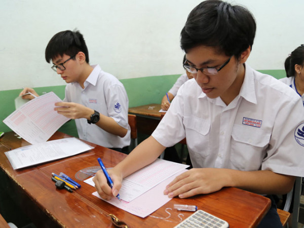 Cùng ​"điểm danh" các sai sót thường gặp trong bài thi THPT Quốc gia