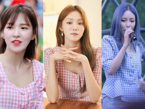 Chiếc áo kẻ này có gì đặc biệt mà các mỹ nhân xứ Hàn đua nhau diện?