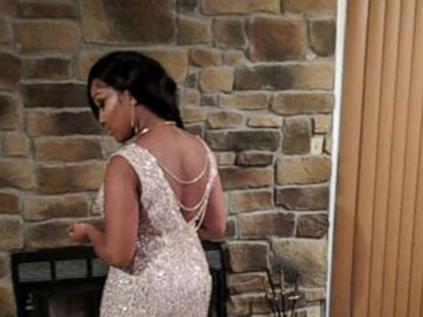 Bạn sẽ bất ngờ trước bộ váy dạ hội mà bạn teen 14 tuổi làm cho chị mình!