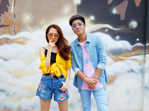 Bùi Anh Tuấn và Bảo Anh cùng nhau đến tận Thái Lan ghi hình cho MV mới