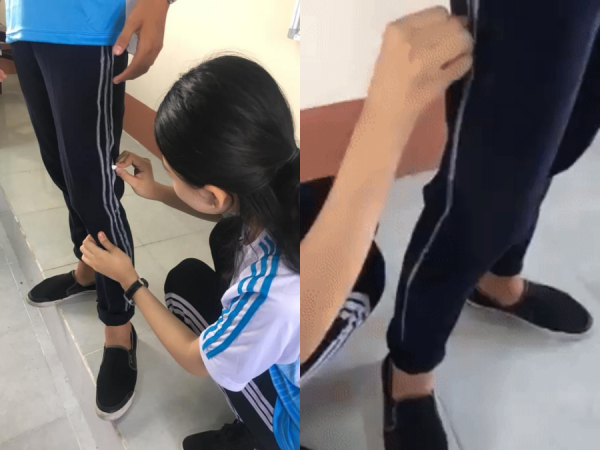 Sợ thầy phạt vì vi phạm đồng phục thể dục, teen nghĩ ra cách xử lý đầy sáng tạo
