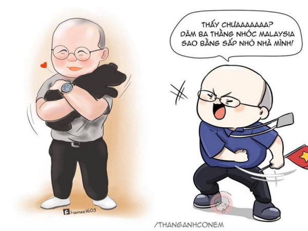 Người hâm mộ mừng sinh nhật thầy Park bằng loạt ảnh và lời chúc "lầy nhất hệ Mặt Trời"