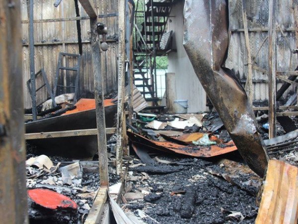 Hà Nội: Hai thi thể trong vụ cháy gần Bệnh viện Nhi là đôi vợ chồng người Phú Thọ