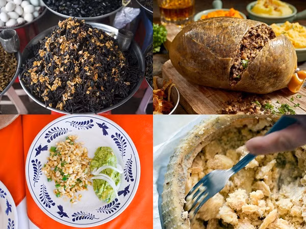 Khám phá những món ăn dị nhất thế giới mà không phải ai cũng dám thử