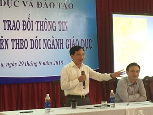 Đề thi THPT quốc gia năm tới chủ yếu đánh giá mức độ học vấn phổ thông