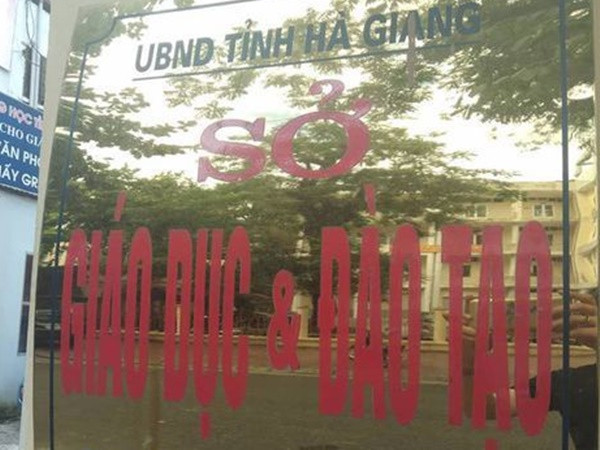 Hà Giang: Đặt camera giám sát hoạt động 24/24h khu vực làm thi