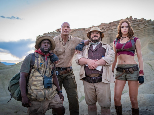 Thử đoán xem dàn nhân vật siêu nhắng nhít sẽ nhập vai gì trong “Jumanji: The Next Level”?