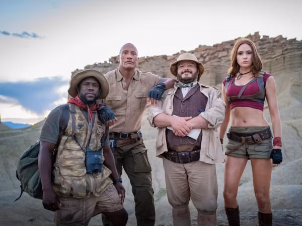 Thử đoán xem dàn nhân vật siêu nhắng nhít sẽ nhập vai gì trong “Jumanji: The Next Level”?