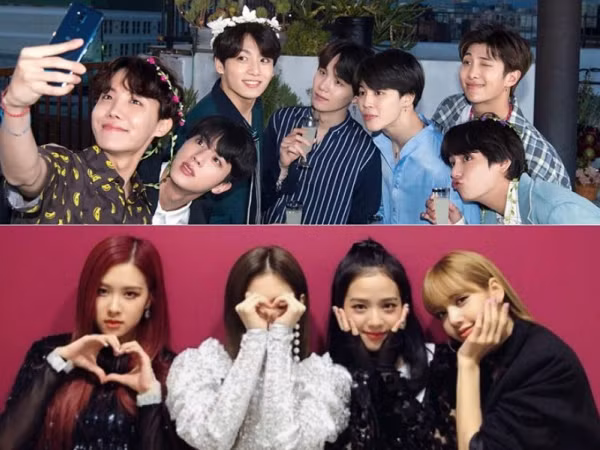 Danh sách 65 bài hát hay nhất thế giới 2018 có hai nhóm nhạc K-Pop này