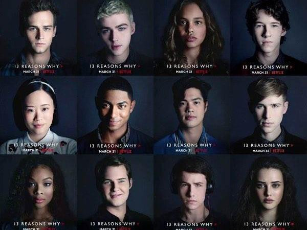 Làm quen gấp với dàn “trai xinh, gái đẹp” của sê-ri đình đám "13 reasons why"