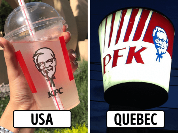 10 thương hiệu nổi tiếng của Mỹ phải đổi tên khi kinh doanh ở nước ngoài