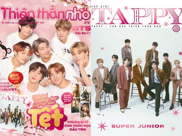 Khám phá món quà năm mới của BTS cùng Thiên Thần Nhỏ 376
