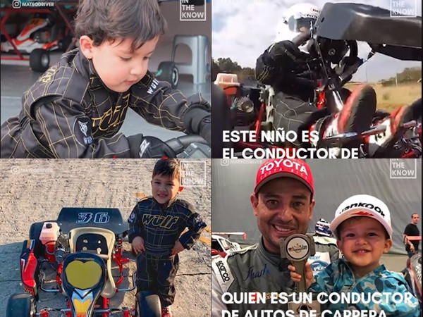 Gặp gỡ soái ca đường đua trẻ nhất hành tinh