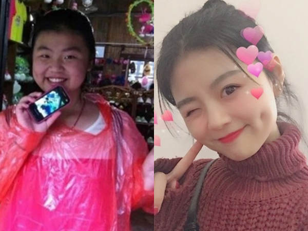 Nghe "crush" vừa chia tay người yêu, cô gái cấp tốc giảm hơn 30kg và cái kết bất ngờ