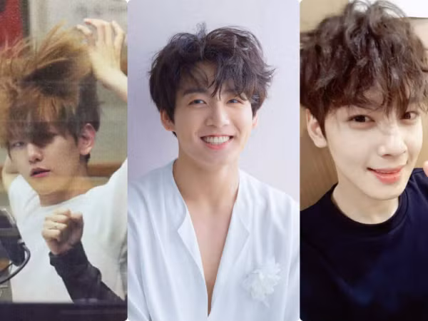 Chỉ có thể là mỹ nam K-Pop, tóc tai như “chim sẻ ướt mưa” vẫn đẹp ngời ngời