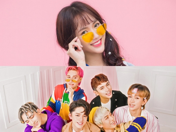 Jang Mi lần đầu kết hợp cùng nhóm Zero 9 ra mắt album nhạc phim