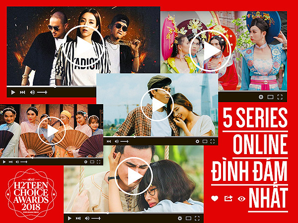 Giữa thời kỳ bùng nổ phim trực tuyến, đây là 5 series online đình đám nhất