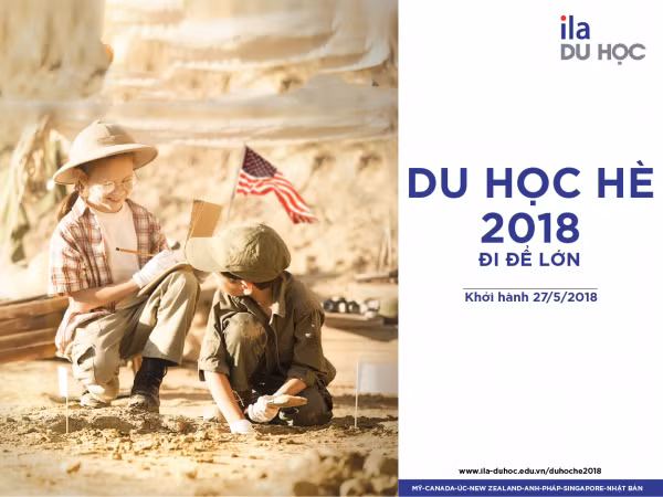 Khuấy động Hè 2018 với cuộc thi viết “Đi để lớn cùng ILA Du học”