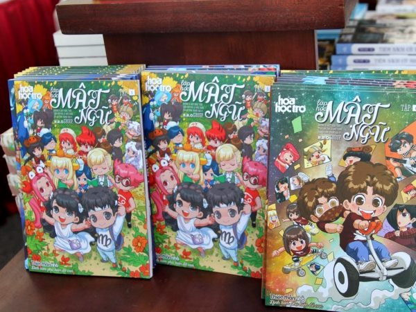 Hội sách Hà Nội 2017: Điểm hẹn cuối tuần dành cho hội "mọt sách"