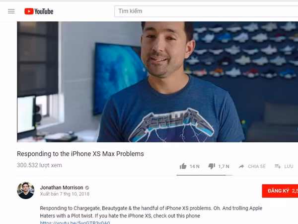 YouTuber hút được hơn 2,5 triệu người theo dõi nhờ "cú lừa ngoạn mục" với fan Android và Apple