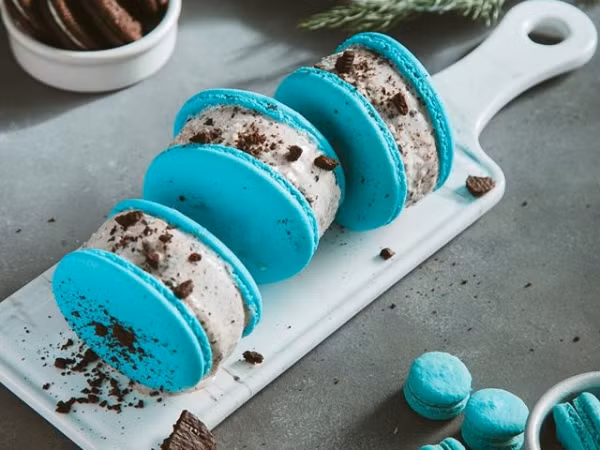 Cuối cùng thì món macaron kẹp kem thần thánh đã xuất hiện ở Hà Nội
