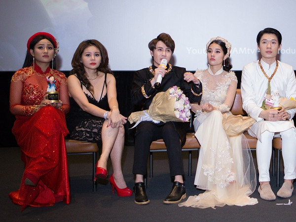 Huỳnh Lập đầu tư 2,5 tỷ đồng cho web-drama "Tấm Cám: Chuyện Huỳnh Lập kể"