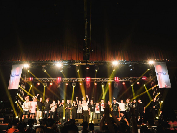 "Battle of the bands" - sân chơi âm nhạc dành cho những giọng ca nội lực