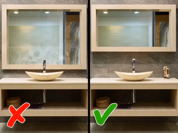 13 sai lầm khi chọn đồ nội thất khiến căn nhà trở nên lộn xộn và mất thẩm mỹ