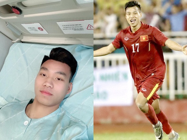 Vũ Văn Thanh - Vừa phẫu thuật xong đã selfie trong phòng hồi sức