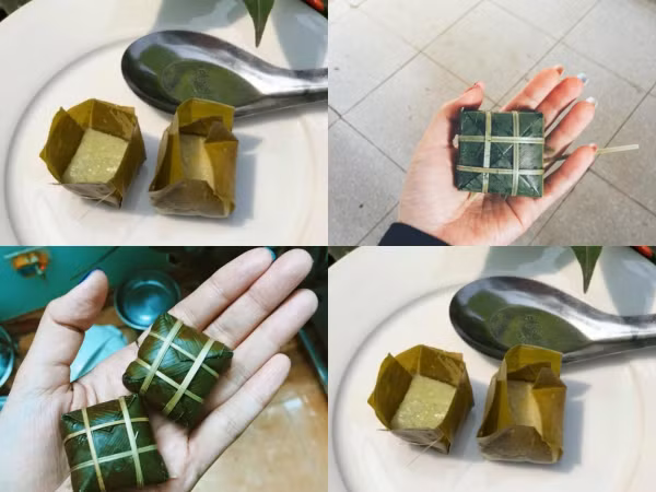 Cư dân mạng rủ nhau khoe bánh chưng tí hon dịp đầu năm mới