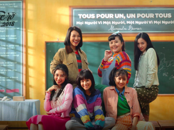 Sẽ ra sao nếu nhóm Ngựa Hoang trong “Tháng Năm Rực Rỡ” là một nhóm nhạc nữ thế-hệ-mới?