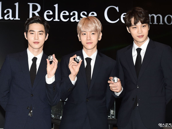 Chính thức công bố huy chương của EXO: Biểu tượng cho “sự lựa chọn của Quốc gia”