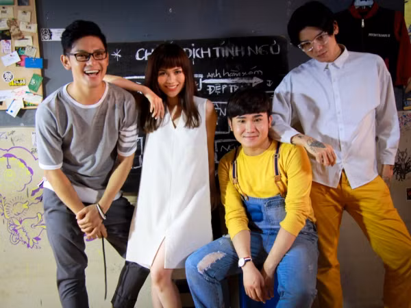 Sau vai diễn pháp sư, Huỳnh Lập trở thành Thượng đế trong dự án web drama mới