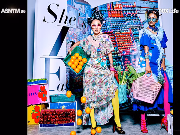 AsNTM tập 6: Rơi xuống vị trí áp chót, Thanh Vy gần như không tin mình được ở lại