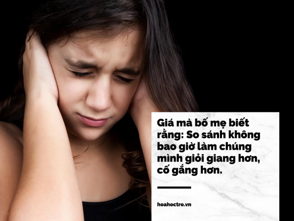 “Loại mày thì làm được gì!”, bạn đã từng phải nghe câu nói này từ chính ba mẹ mình?