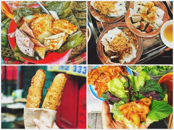 Mùa Đông bỗng chốc bớt lạnh với các loại bánh nóng hổi chỉ 15K này